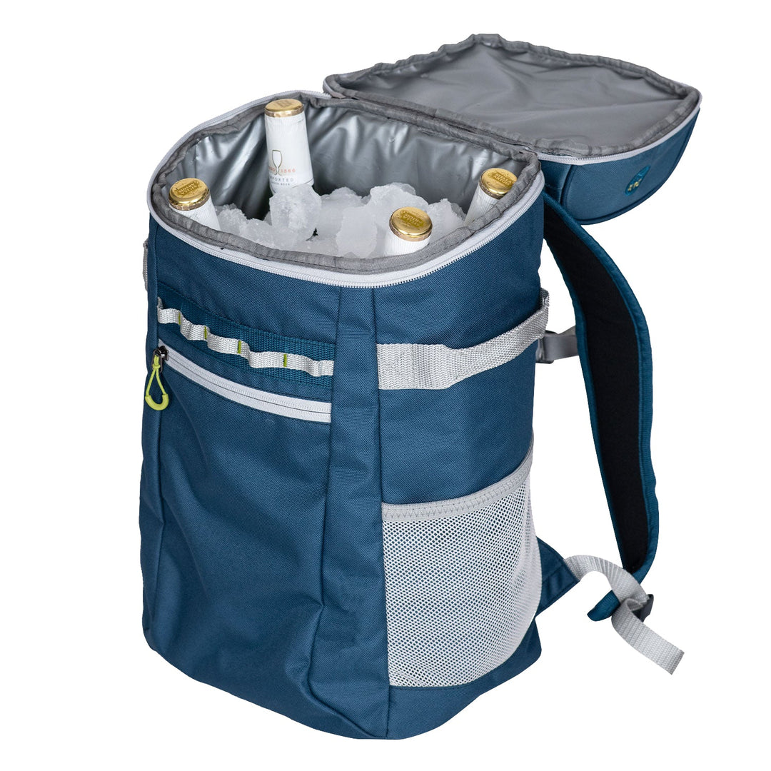 Mochila Cooler Glaciar Morado 12lt