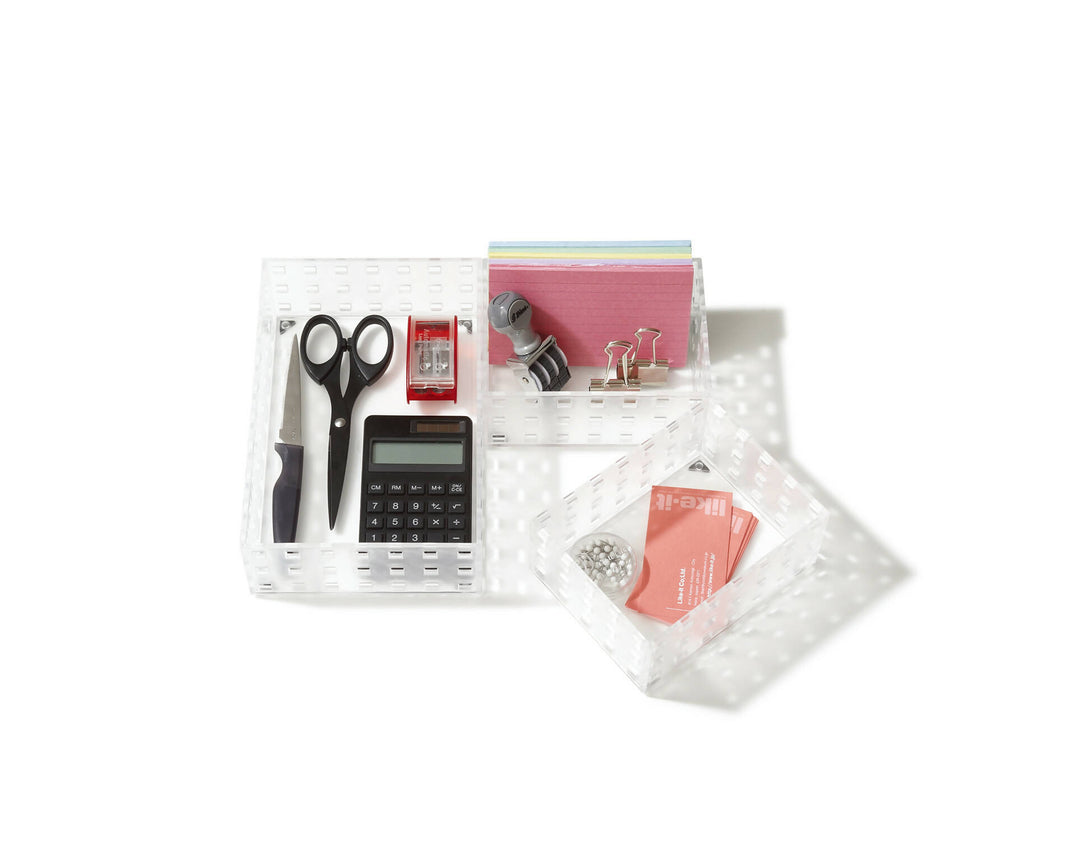 Organizador Apilable Like It de 3 Unidades Grande