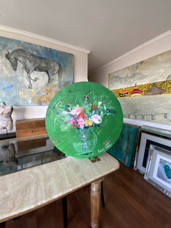 ESTUDIOS PARA UN FLORERO XXV