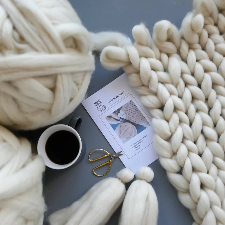 Kit Tejido Manta XXL King