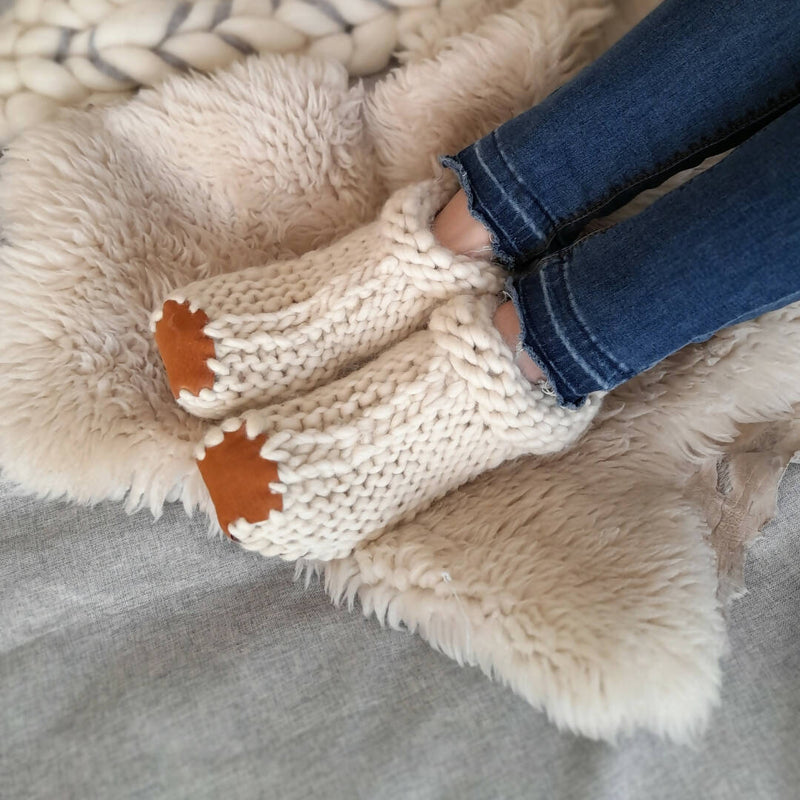 Pantufla Natural