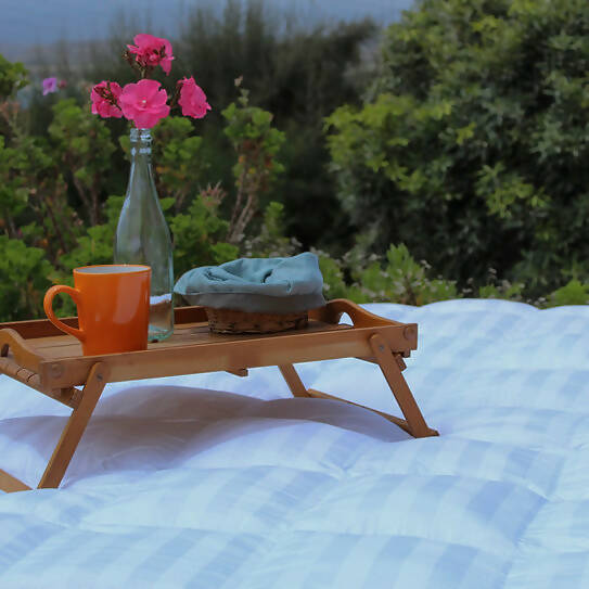 Sobre colchón Super King R y R Linen