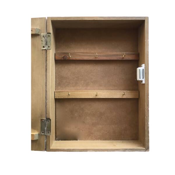 Caja para Llaves con Tapa Navy Albayalde