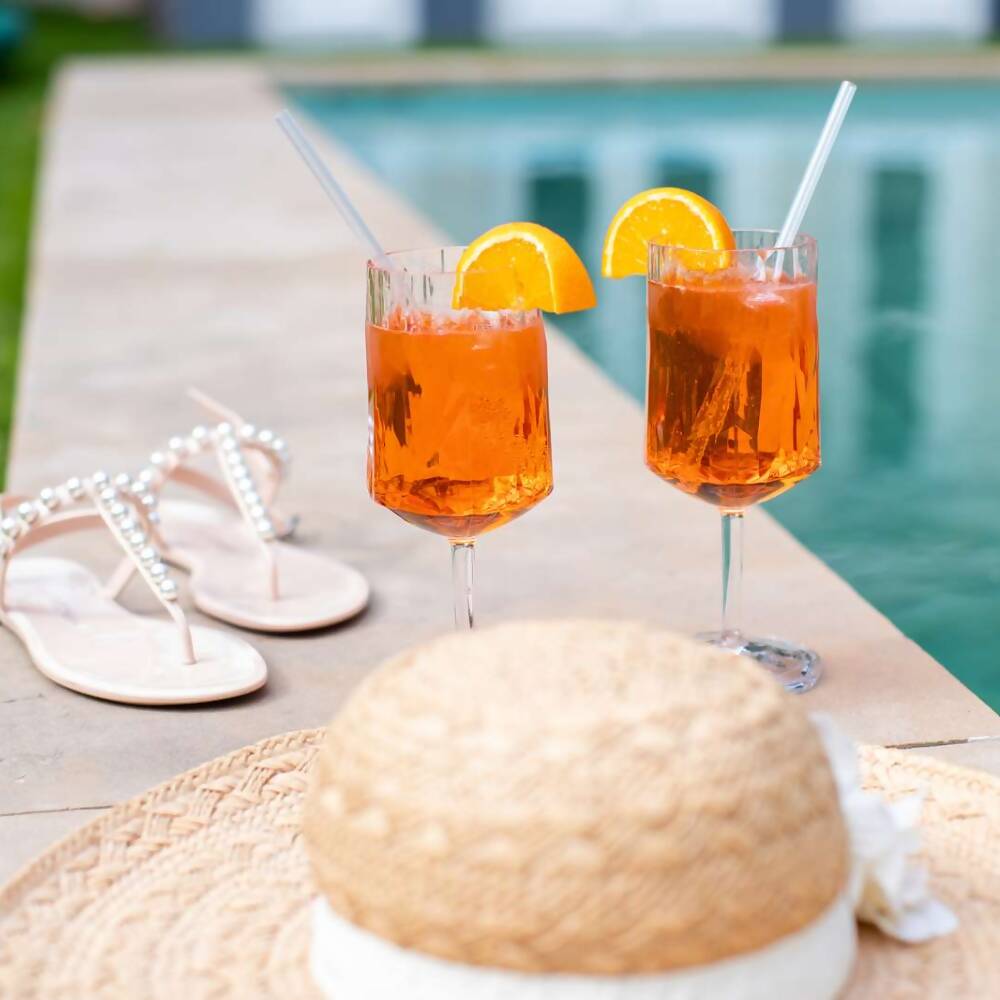 KOZIOL SET 6 COPAS SUPERGLASS N°4