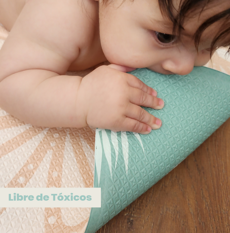 Baby Legacy, Portable playmat - mudador TODO-EN-UNO, 60 x 57 cm