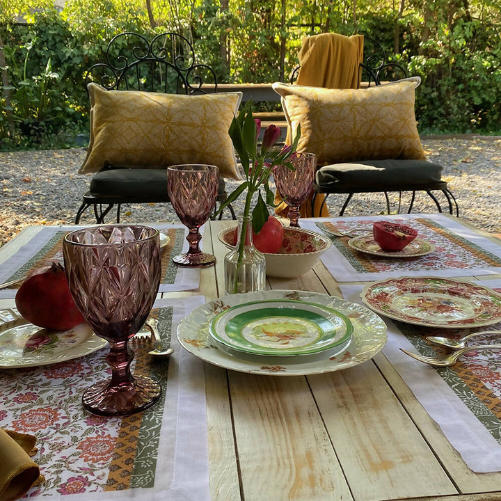 Set Individuales Velo Organza - Boheme