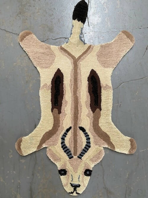 Animal Rug Springbok