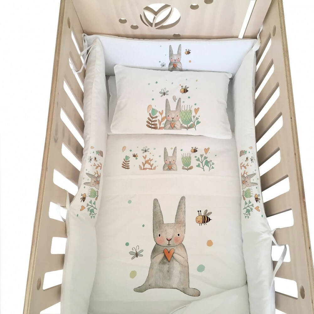 Juego de Sábanas Conejito