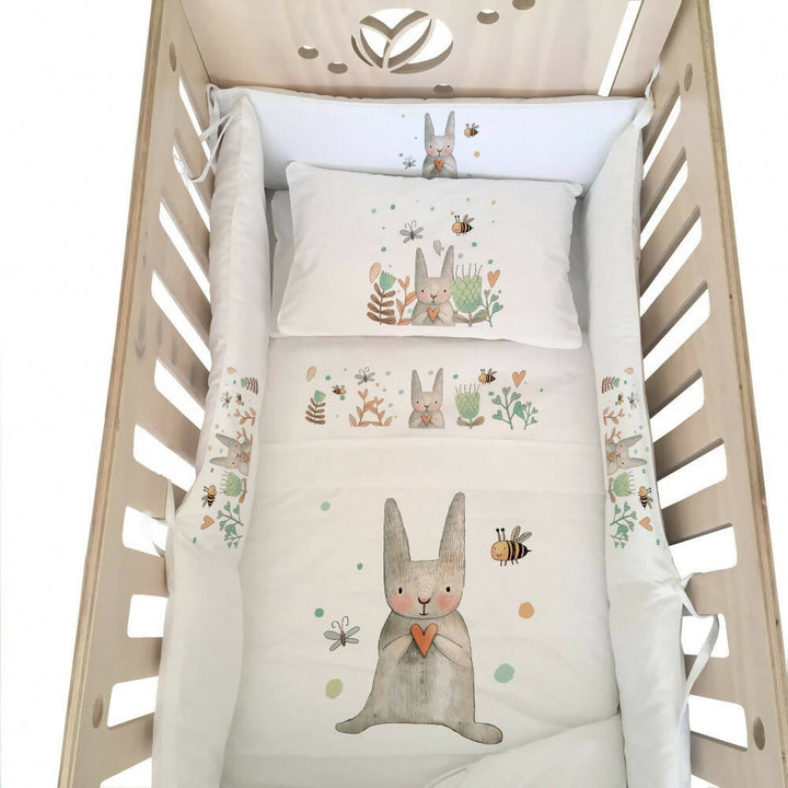 Juego de Sábanas Conejito