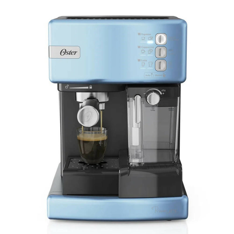 Cafetera automática de espresso celeste PrimaLatte™ BVSTEM6603CC Oster®