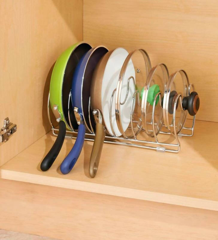 Rack Organizador de Sartenes y Tapas Interdesign 43 cm