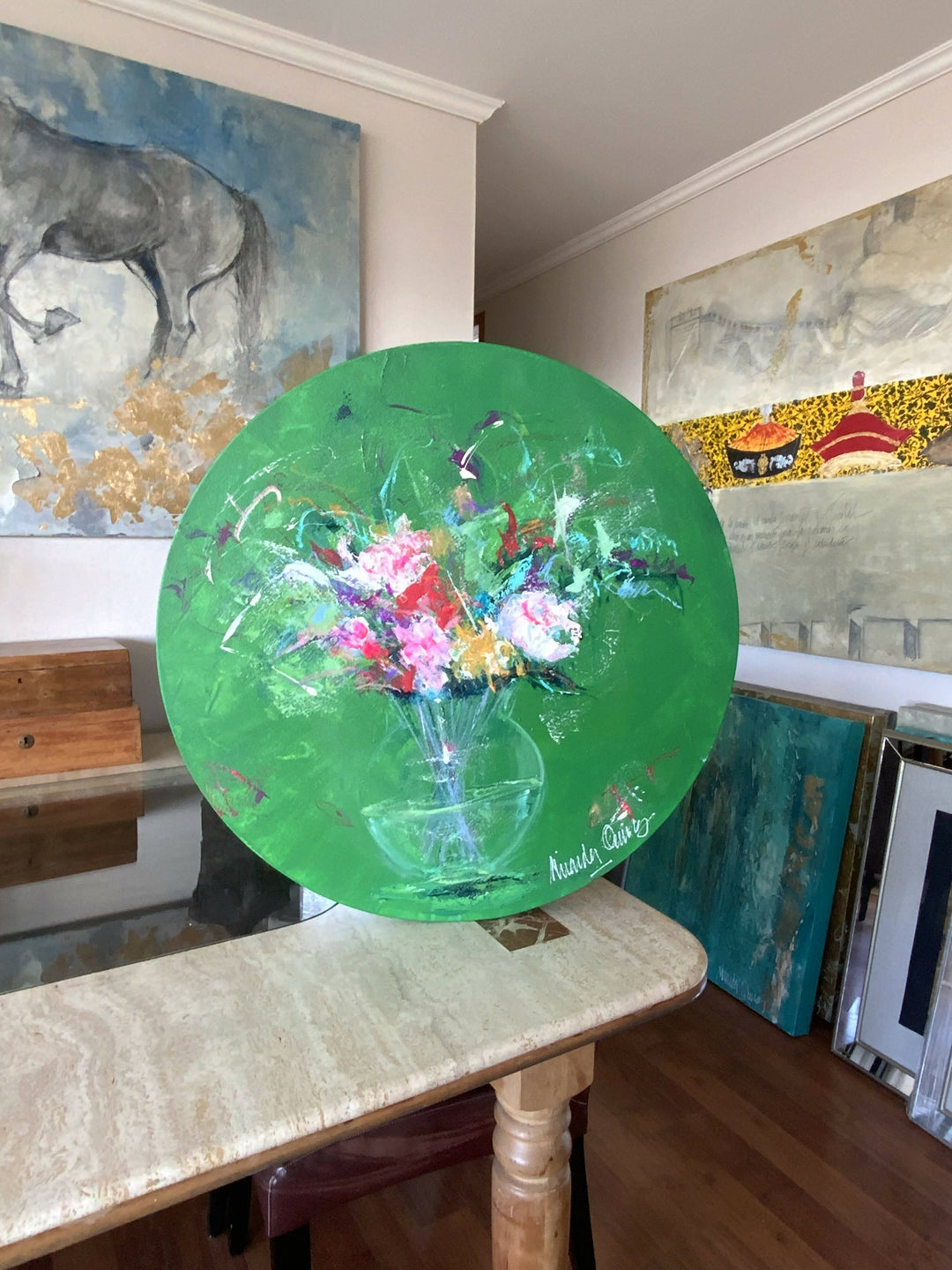 ESTUDIOS PARA UN FLORERO XXV