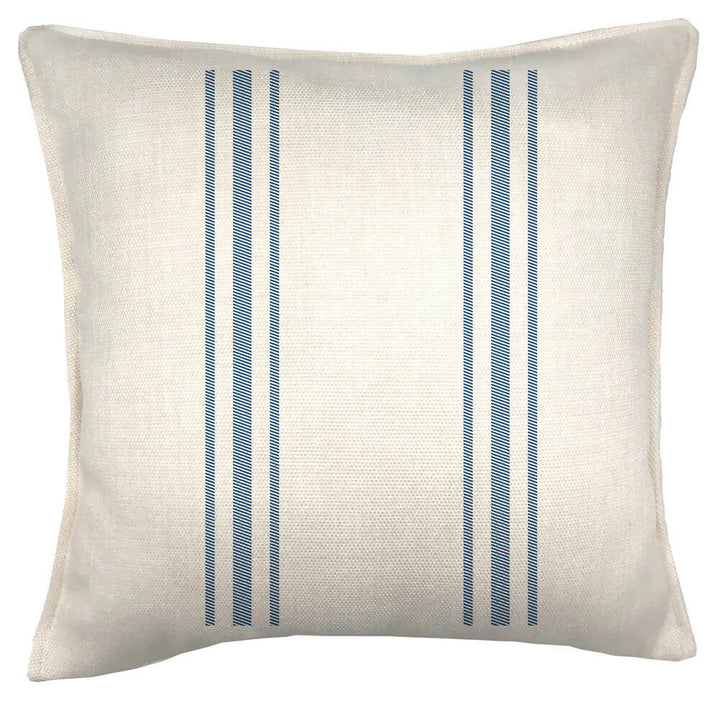 Cojín Frenchlines Blue 1, 45x45