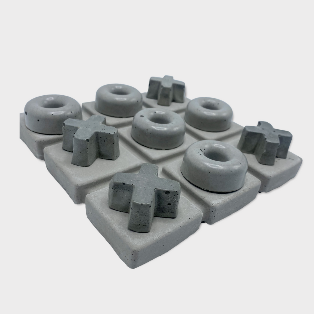 Juego Gato Hormigón Natural BETOH