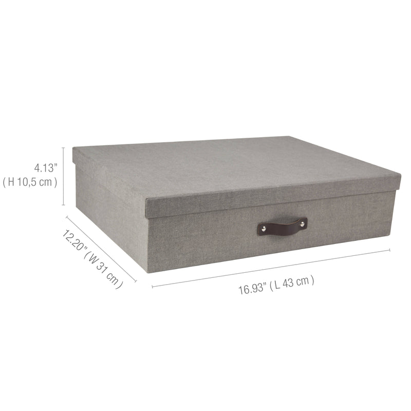 Caja Organizadora con 12 Divisiones 22,5 x 29,5 cm BIGSO