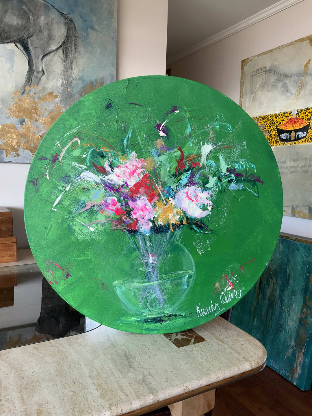 ESTUDIOS PARA UN FLORERO XXV