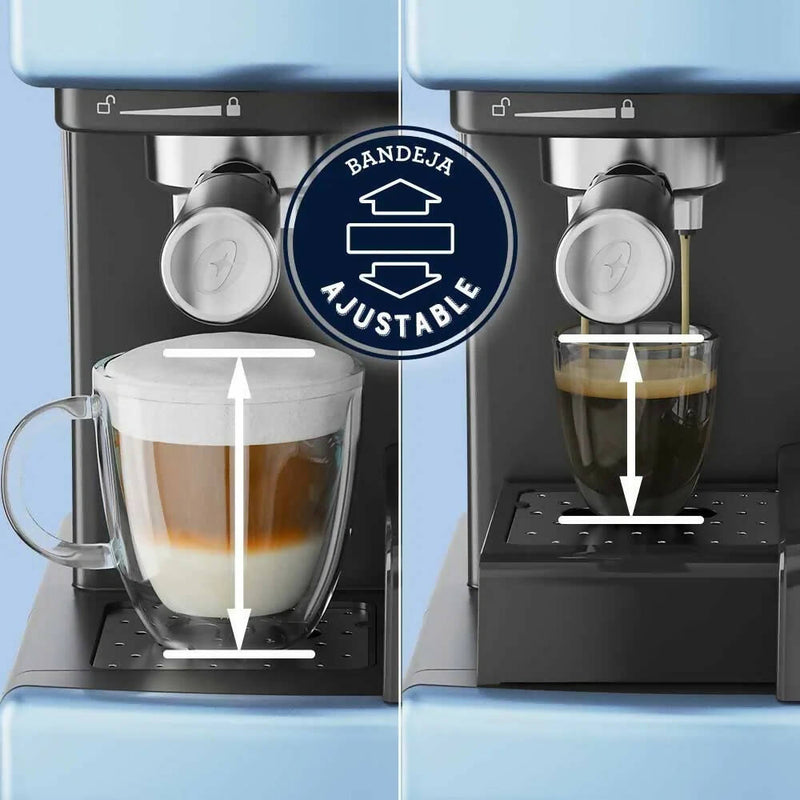 Cafetera automática de espresso celeste PrimaLatte™ BVSTEM6603CC Oster®