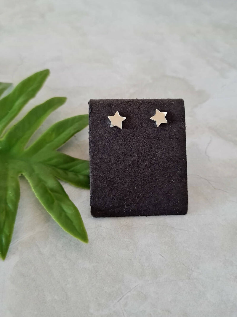 Aros mini Estrella Plata - LD975