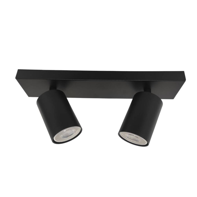 BARRA RUNNER 2 LUCES NEGRO