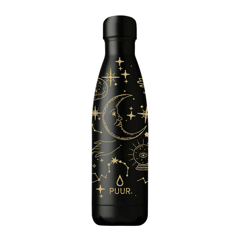 Botella Térmica Puur Bottle Magic Black 500 ml