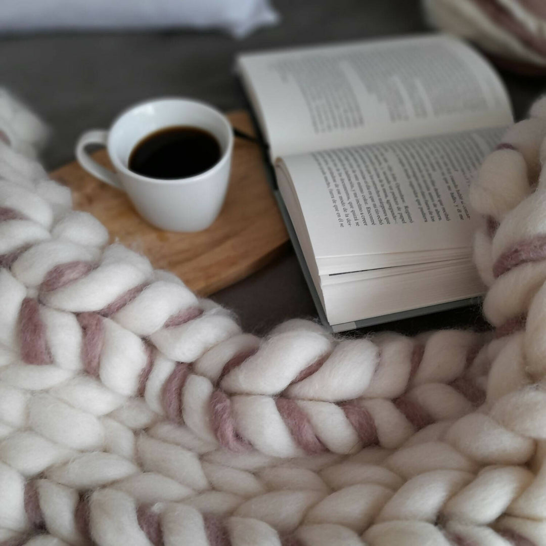 Manta XXL Queen Taupe 80x150