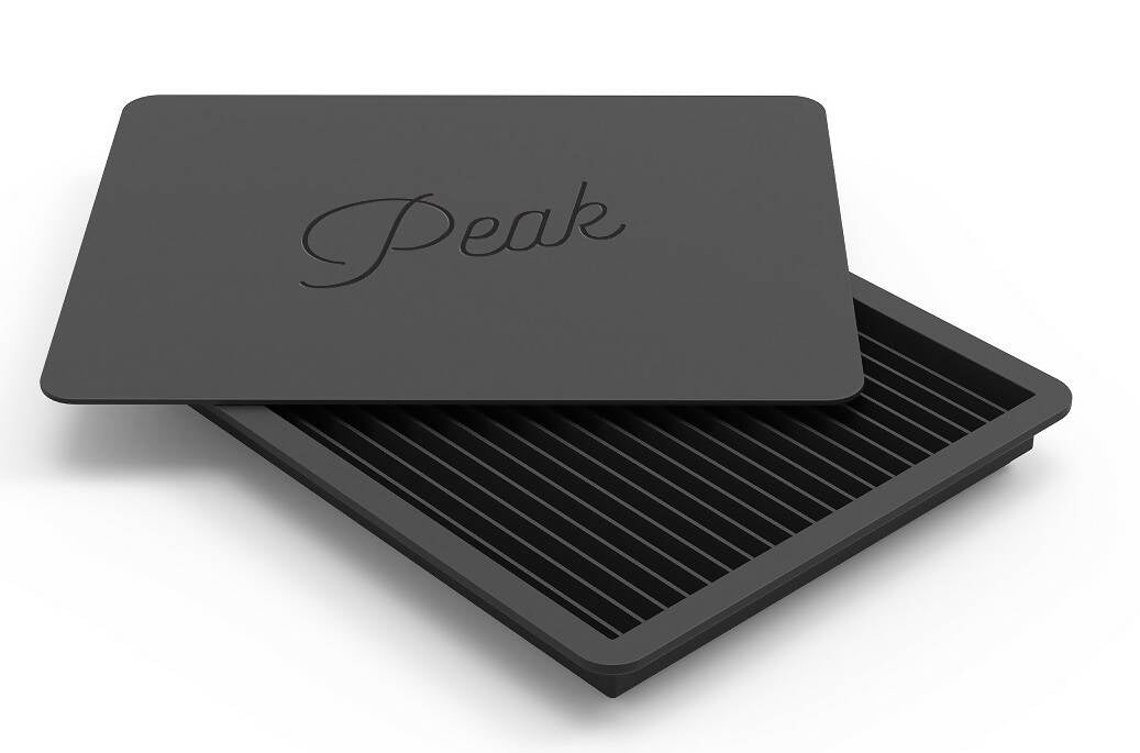 Cubetera Hielo Triturado con Tapa Crushed Ice Tray W&P