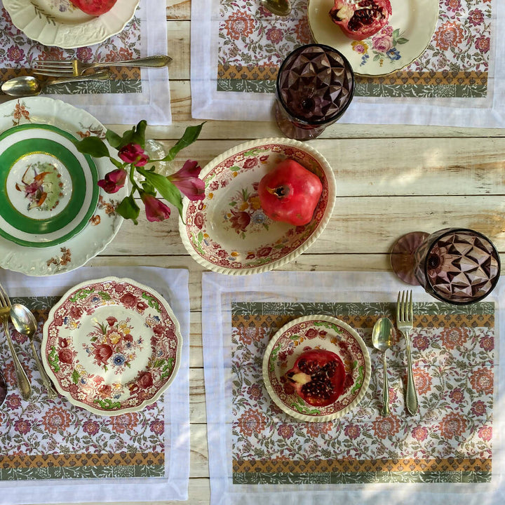 Set Individuales Velo Organza - Boheme