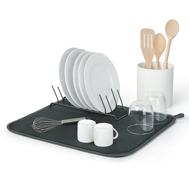 Alfombra Seca Platos Rayen