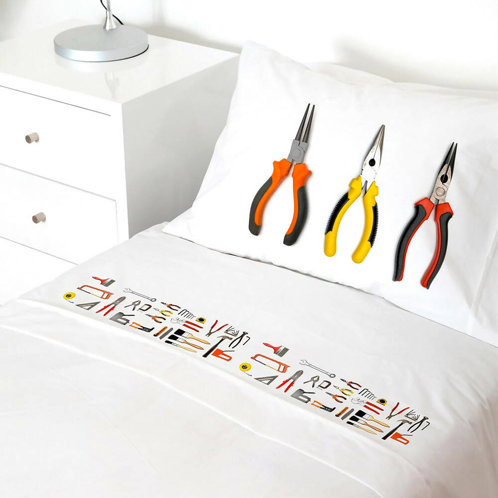 Juego de Sábanas Herramientas