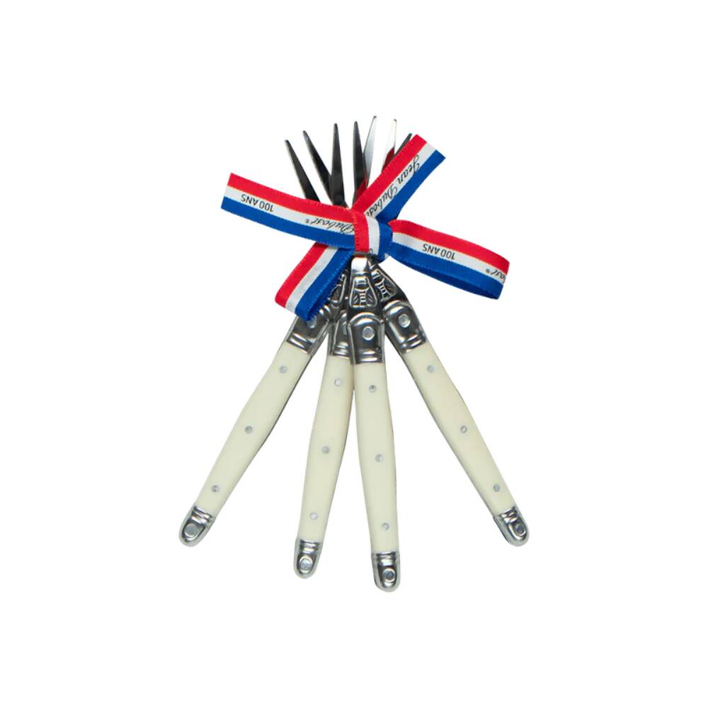 LAGUIOLE SET 4 TENEDORES CINTA APERITIVO