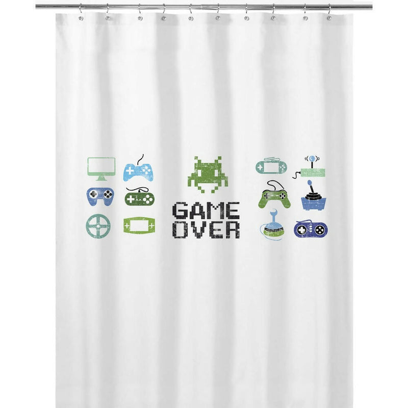 Cortina de Baño Gamer