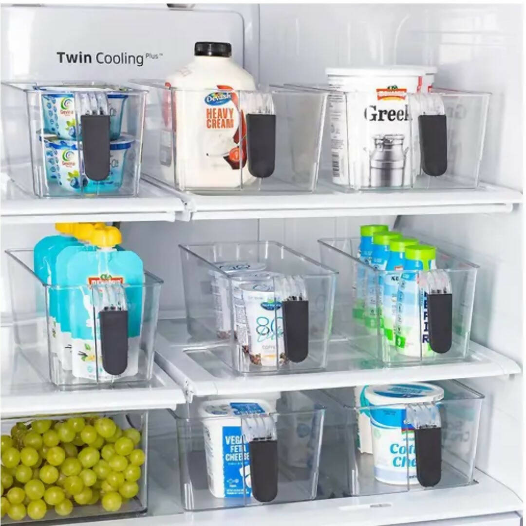 Contenedor Rectangular Transparente Pequeño Box Sweden