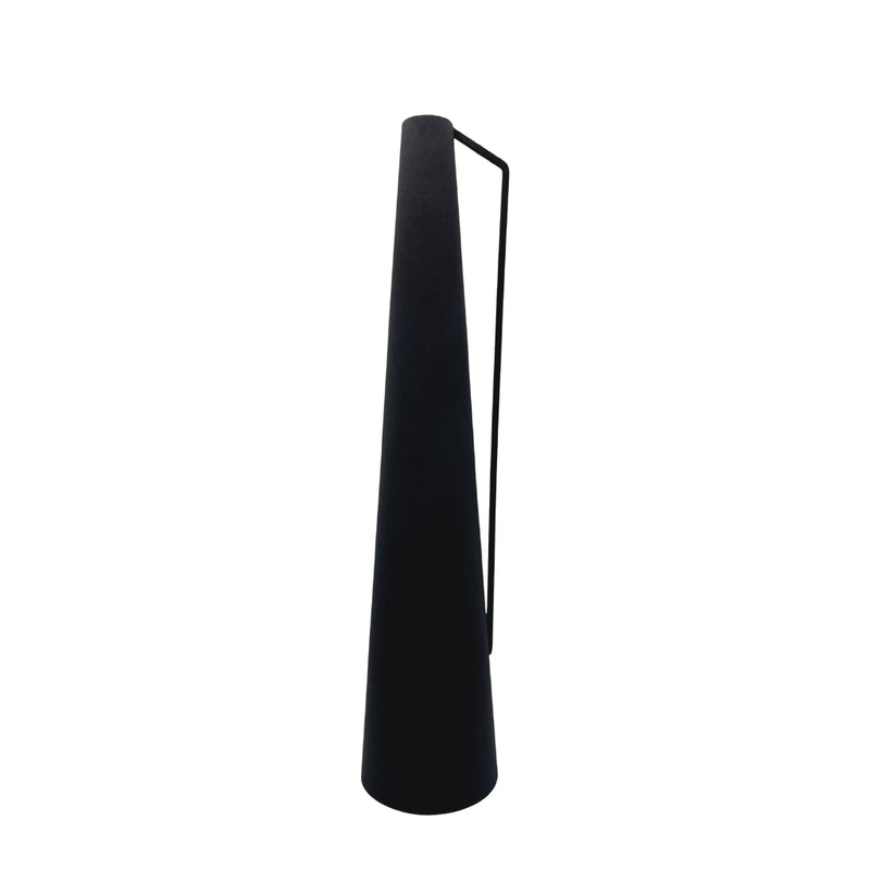 Jarra Alta con Manilla Deco Negro