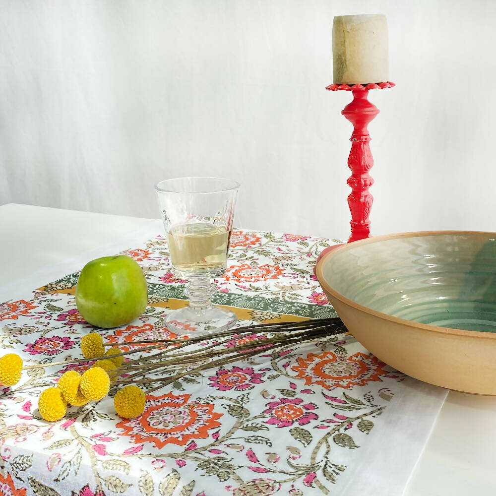 Camino de Mesa Velo Organza - Boheme