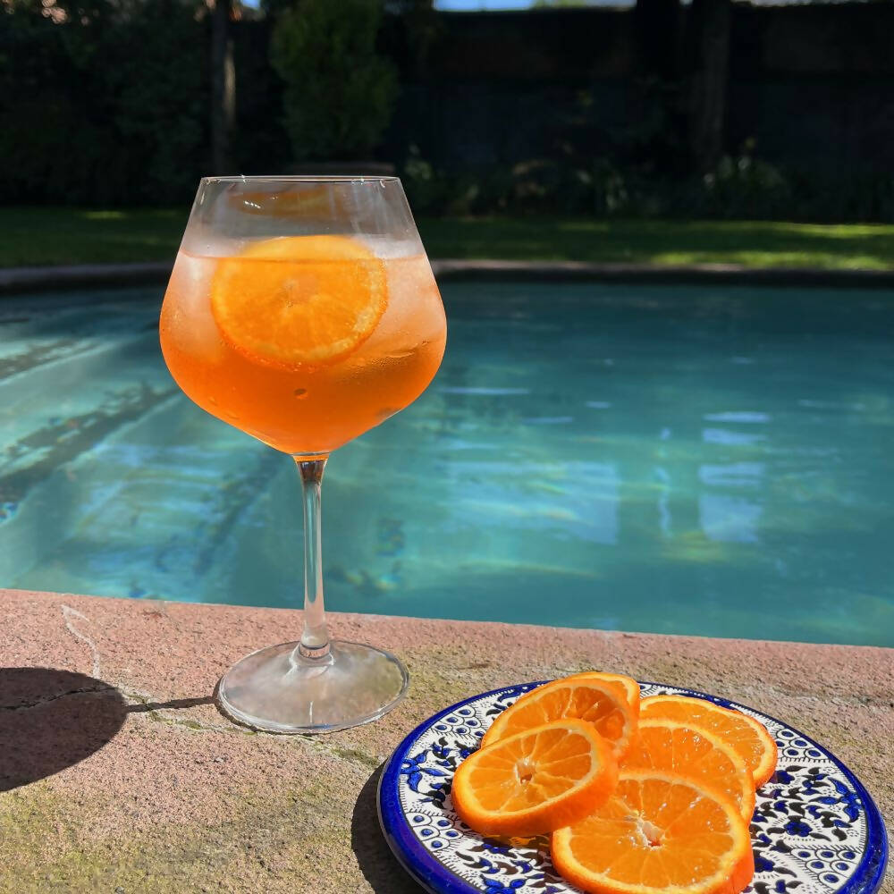 Set 6 copas Gin /Aperol VIOLA