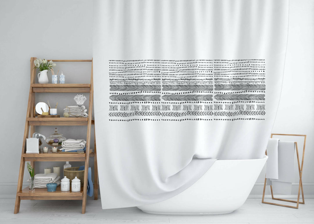 Cortina de Baño Etnica