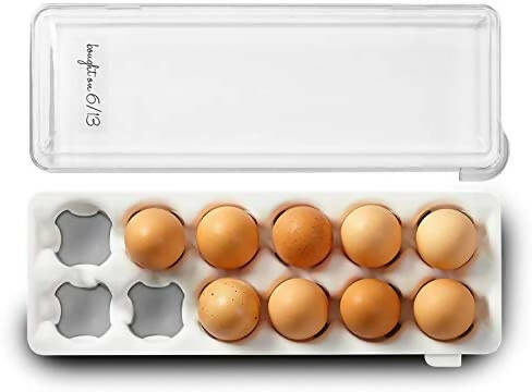 Contenedor Huevos C/Tapa Madesmart