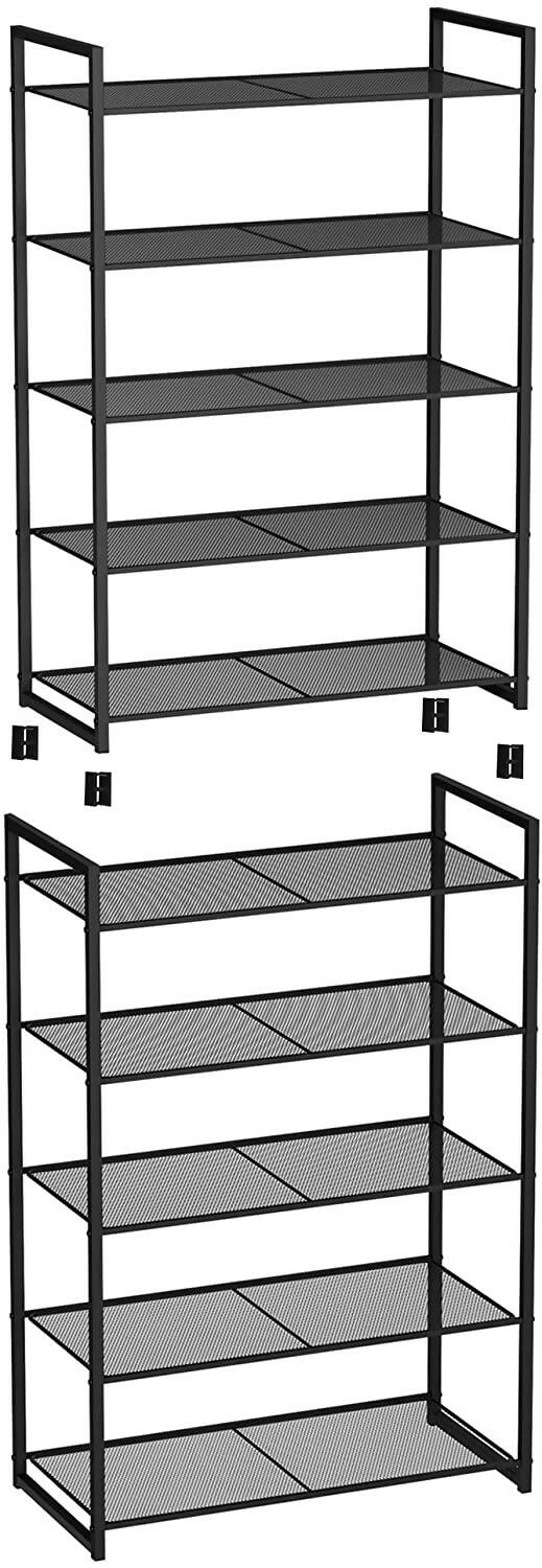 Estante para Zapatos 5 Niveles Songmics