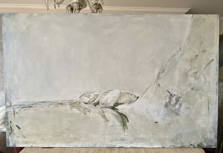 ABSTRACCION DE UN BOTON DE ROSA