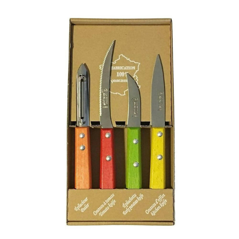 Set de Cuchillos Laguiole para Vegetales