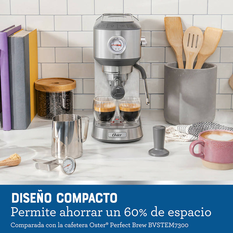 Cafetera compacta de espresso Oster® BVSTEM7200-52 Oster