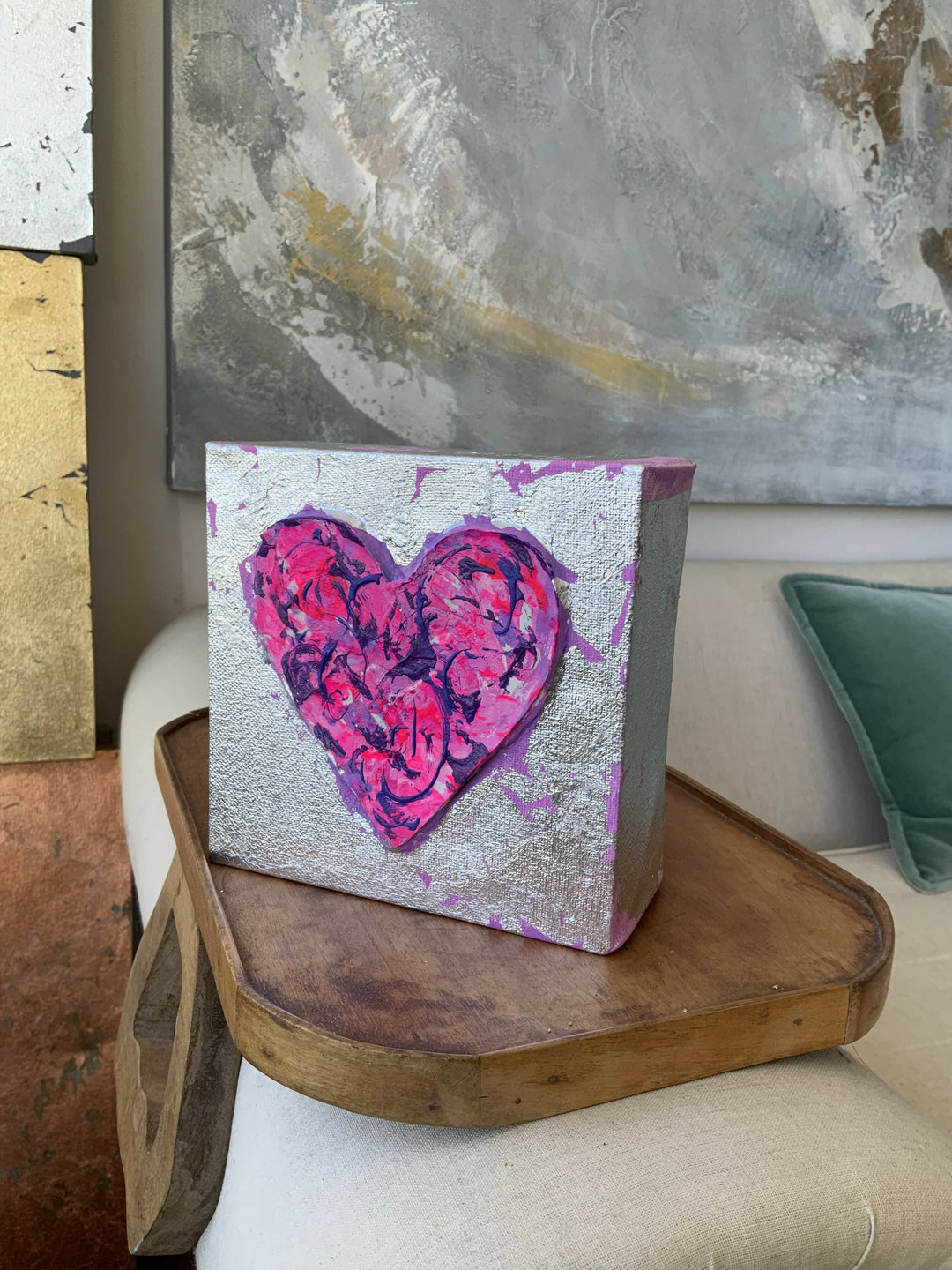 Lucky Heart XXVIII (Corazón de la suerte)