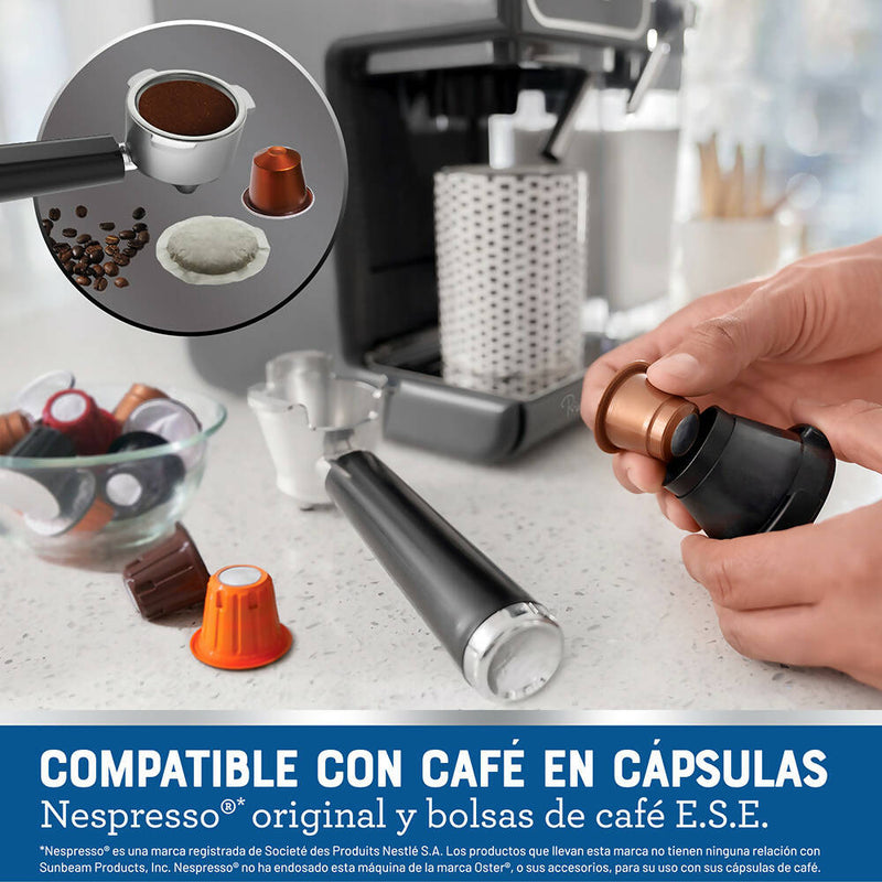 Cafetera PrimaLatte™ Touch BVSTEM6801M Oster®