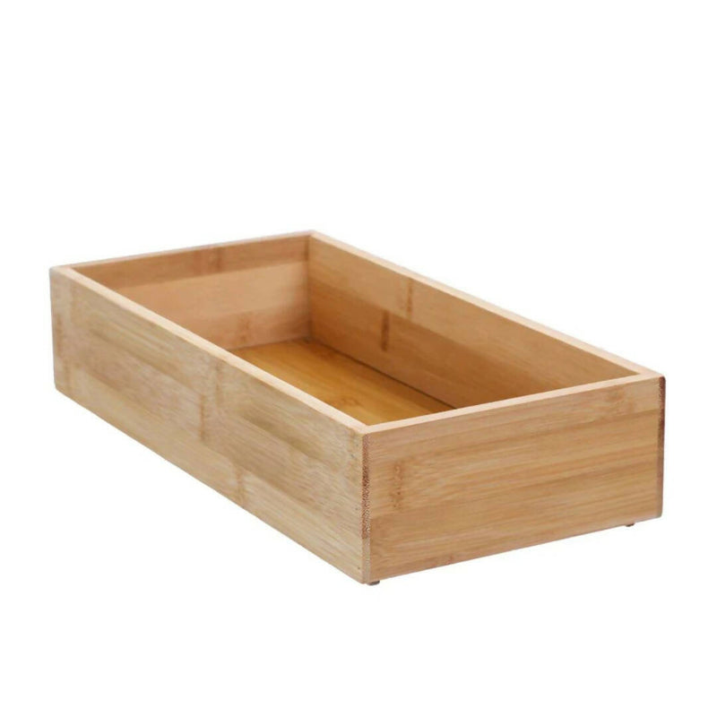 Caja Organizadora De Bambú 30 x 15 Box Sweden