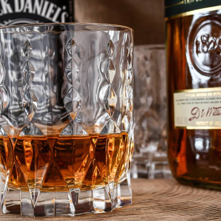 RCR SET 6 VASOS WHISKY MARILYN