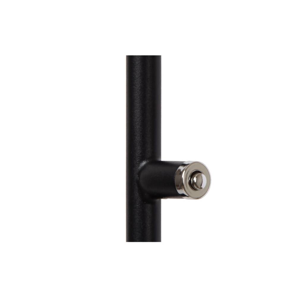 LAMPARA DE PIE AARON NEGRO LED