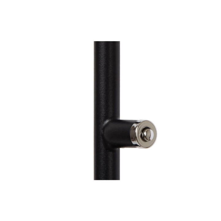 LAMPARA DE PIE AARON NEGRO LED