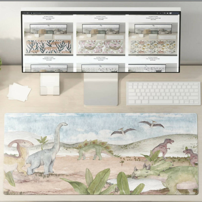 Dinosaurios Deskmat