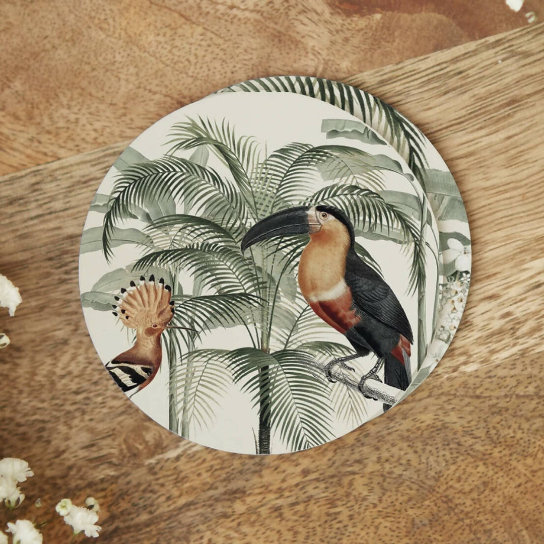 Posavasos Redondo Jungle (entrega 5 días hábiles)