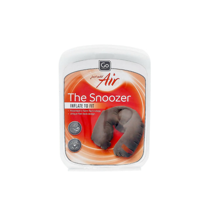 Almohada de Viaje Inflable Go Travel The Snoozer